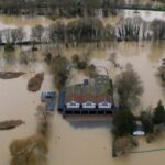 A Bella vihar elérte Nagy-Britanniát: több, mint 1000 embert kellett evakuálni életveszélyes körülmények miatt