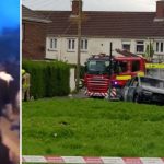 Szándékosan tömegbe gázolt egy autó Nagy-Britanniában, amit le is videóztak