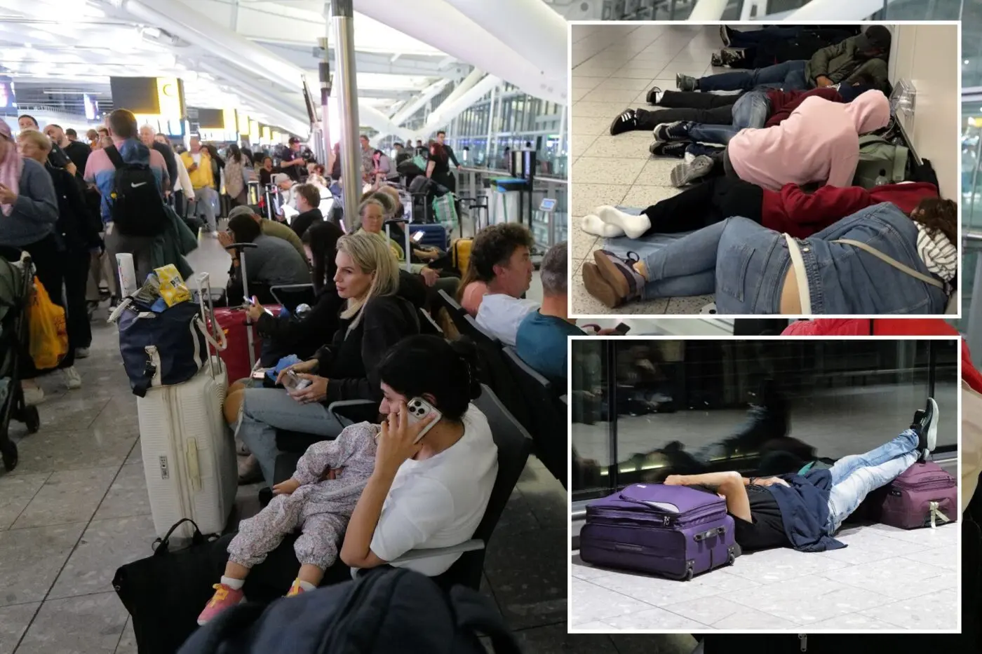 Tovább nő a káosz, már 1300 járatot töröltek Nagy-Britannia repterein és ma további törlések, késések lesznek - friss infók reptérkáosz heathrow