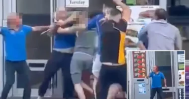 Vérfürdő a rivális kebabosok közt: a nyílt utcán ment egymásnak két török család mindenféle fegyverekkel Nagy-Britanniában