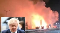 Boris Johnson vonata lehetett az orosz dróntámadás célpontja: a volt brit miniszterelnök percekkel korábban hagyta el az állomást Boris Johnson vonata lehetett az orosz dróntámadás célpontja: a volt brit miniszterelnök percekkel korábban hagyta el az állomást