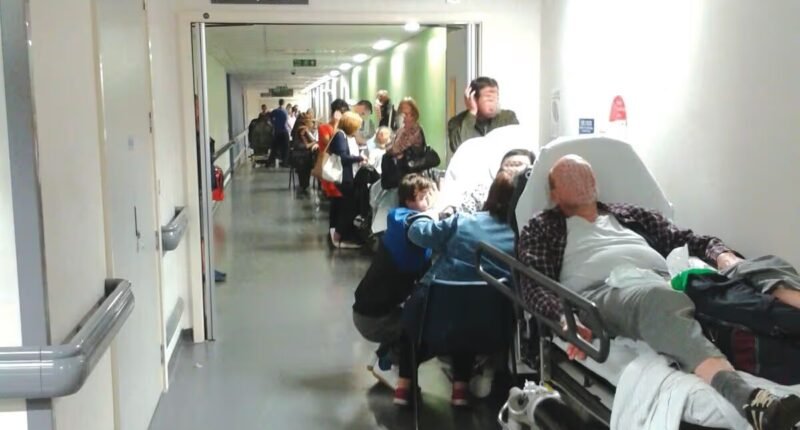 Borzalmas állapotok az NHS-nél: naponta közel 3000 beteget folyosókon és várókban kezelnek Angliában