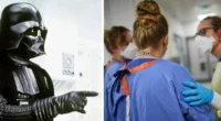 Egy NHS alkalmazott közel 30 ezer font kártérítést kapott, csak mert Darth Vaderhez hasonlították munkahelyén 2