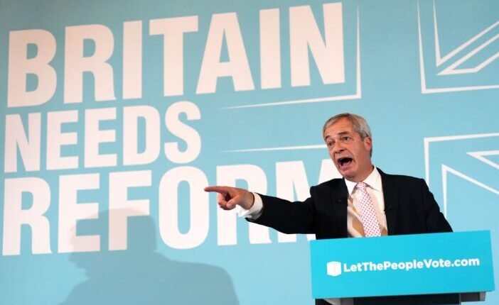 "Nigel Farage és a Reform UK még nagyobb szegénységbe fogja rántani Nagy-Britanniát" - súlyos figyelmeztetés a volt brit miniszterelnöktől