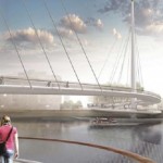 Ilyen lesz a látványos, új híd Londonban