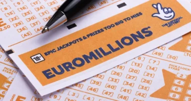Két szerencsés játékos is több mint 41 millió fontot nyert az EuroMillions lottón - érdemes megnézni a szelvényeinket