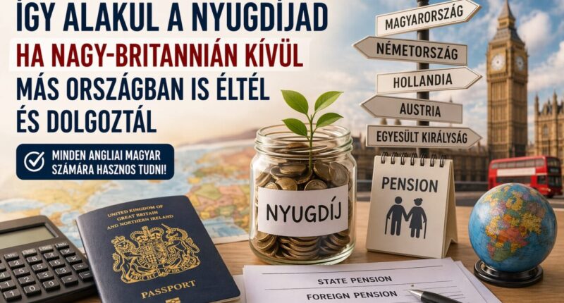 Így alakul a nyugdíjad ha Nagy-Britannián kívül más országban is éltél és dolgoztál - minden angliai magyar számára hasznos tudni