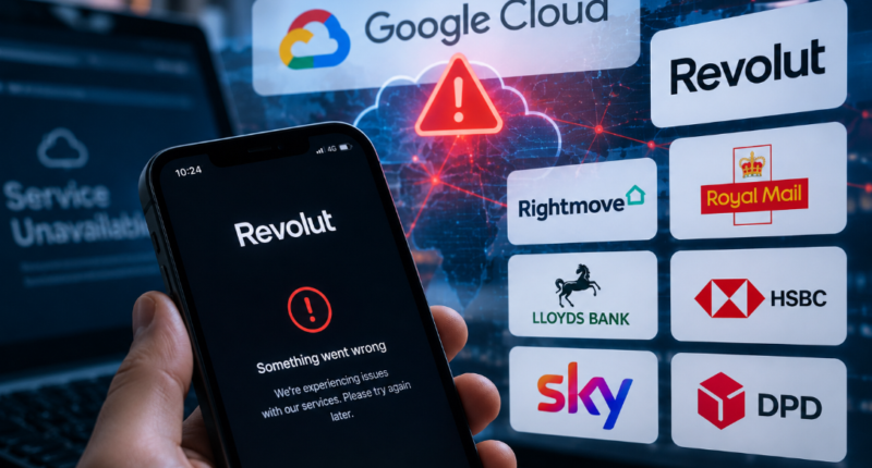 Összeomlott a Revolut, akadozik a Royal Mail, a Lloyds és több másik bank is – komoly technikai hiba bénítja az online szolgáltatásokat Nagy-Britanniában