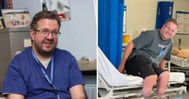 Saját lábait amputáltatta egy orvos Angliában és most csalással vádolják - sötét titok áll a dolgok hátterében