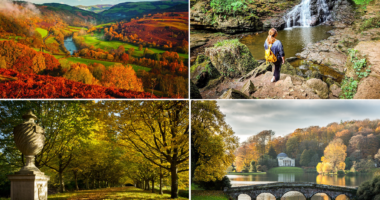 A leggyönyörűbb őszi kirándulóhelyek, parkok és erdős területek Nagy-Britanniában 81