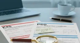 Mi az a P45 és P60 nyomtatvány Angliában? Minden angliai magyar munkavállalónak kötelező ismerni