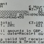 £3,731-ot kellett fizetnie 6 óra parkolásért Londonban