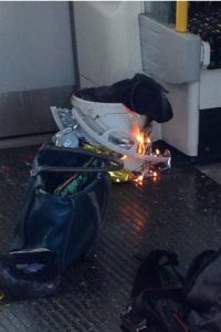 "Terrortámadás" történt a londoni metrón: eddig 22 sérült 6