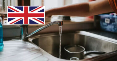 Háztartások milliói kapnak vissza pénzt Nagy-Britanniában, miután hatalmas összeg visszafizetésére kötelezték a vízszolgáltatókat