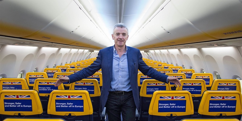 Aggódik a Ryanair vezetője, a Brexit miatt gondok lehetnek az EU és a Királyság közti járatokkal 4