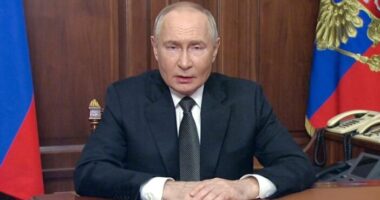 Putyin újabb figyelmeztetése, eszkalálódhat a háborús helyzet, miután Nagy-Britannia "közvetlenül részt vesz" a háborúban