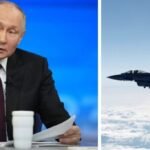 Az Egyesült Királyság figyelmeztette Putyint: ha az orosz gépek megsértik a NATO légterét, a brit vadászgépek beavatkoznak