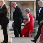 Az amerikai elnök megérkezett Londonba és máris „beszólt” a miniszterelnöknek és London polgármesterének