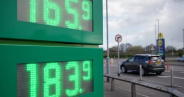 Elképesztő magasan, új rekordon az üzemanyag ára Nagy-Britanniában, és „a java még csak most jön”