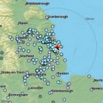 3.9-es erősségű földrengés volt Anglia keleti partjainál