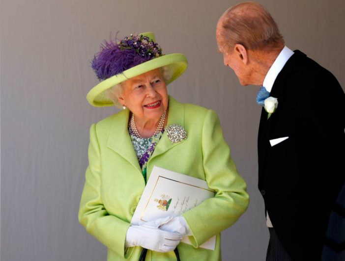 Ilyen volt Harry herceg esküvője, amit egész Nagy-Britannia nézett (képekben) 20