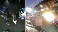 Felgyújtottak egy idős férfit, miközben hazafelé sétált Angliában, Birmingham városában 2