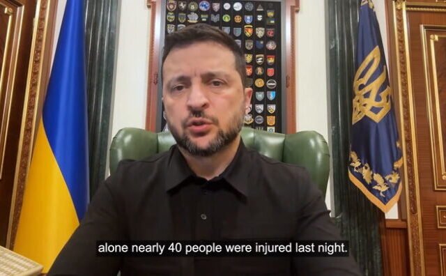 Zelenszkij rendkívüli helyzetre figyelmeztet a zaporizzsjai atomerőműnél – „az egész kontinensre nézve veszélyes a helyzet”