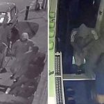 Kilencen rontottak be egy házba, és raboltak ki egy családot Londonban: a kamera mindent felvett