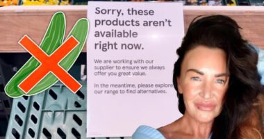 100 uborkát próbált meg megvenni a Lidl-ben a zöldség és gyümölcshiány kellős közepén egy nő Angliában - kitiltották