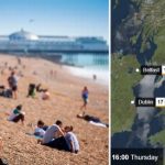 Rekord meleg lesz ma Londonban és Anglia számos pontján