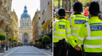 Több brit rendőrt letartóztattak, miután hatalmas piálós orgiát tartottak Budapesten a nyaralásuk során