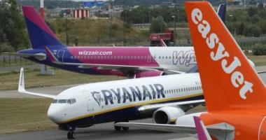 Áprilistól minden repülőjegy drágább lesz Nagy-Britanniából - itt van mire számíthatunk
