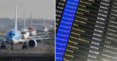 Káosz a brit reptereken: technikai hiba bénította meg a légi közlekedést Angliában, budapesti járat is érintett