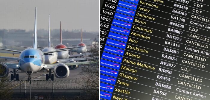 Káosz a brit reptereken: technikai hiba bénította meg a légi közlekedést Angliában, budapesti járat is érintett Káosz a brit reptereken: technikai hiba bénította meg a légi közlekedést Angliában, budapesti járat is érintett