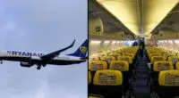 Rosszul lett és meghalt az egyik utas a Ryanair egyik Angliába tartó járatán 2