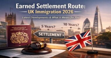 Teljesen átalakul a letelepedés Angliában 2026-tól – itt van minden, amit tudni kell