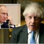 Putyin megfenyegette Boris Johnsont, hogy megöli egy rakétával – a volt miniszterelnök mesél a telefonbeszélgetésükről