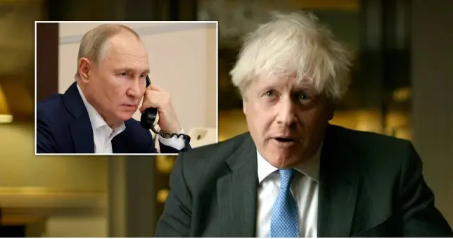 Putyin megfenyegette Boris Johnsont, hogy megöli egy rakétával - a volt miniszterelnök mesél a telefonbeszélgetésükről 5