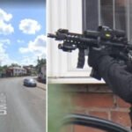 A rendőrök lőttek agyon egy késsel felfegyverzett férfit Észak-Angliában