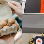 Egyre több szupermarketben már korlátozzák a tojásvásárlást Angliában, sőt van, ahol már teljesen üresek a polcok