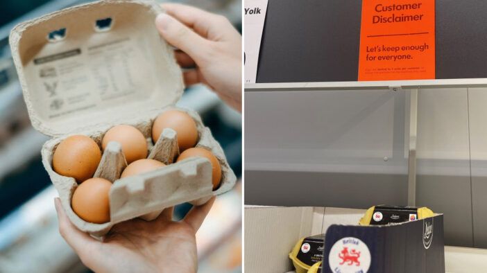Egyre több szupermarketben már korlátozzák a tojásvásárlást Angliában, sőt van, ahol már teljesen üresek a polcok 6