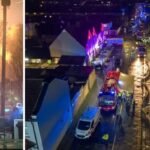 Hatalmas robbanás és „tűzgolyó” Nyugat-Londonban