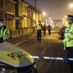 A rendőrök lőttek le egy férfit hajnalban Dél-Angliában, egy vitát követően