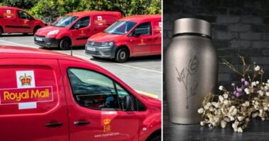 „A fia hamvainak nincs értéke” – Megalázó választ kapott a gyászoló anya Nagy-Britanniában, miután a Royal Mail elhagyta a fia hamvait 1