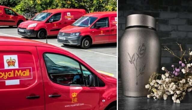 „A fia hamvainak nincs értéke” – Megalázó választ kapott a gyászoló anya Nagy-Britanniában, miután a Royal Mail elhagyta a fia hamvait