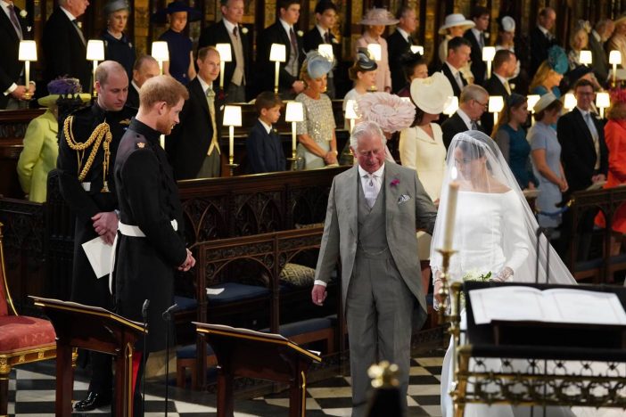 Ilyen volt Harry herceg esküvője, amit egész Nagy-Britannia nézett (képekben) 6