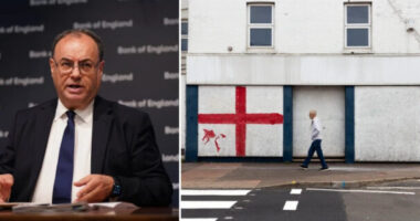 A Bank of England fontos bejelentése: Az Egyesült Királyság recesszióba kerül, amely több mint egy évig fog tartani