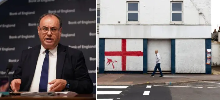 A Bank of England fontos bejelentése: Az Egyesült Királyság recesszióba kerül, amely több mint egy évig fog tartani 9