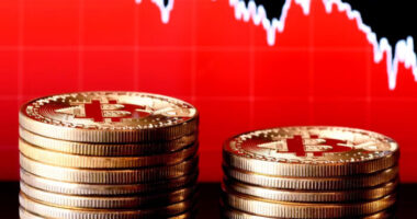 Óriási zuhanórepülésben a Bitcoin és az egész kriptopiac