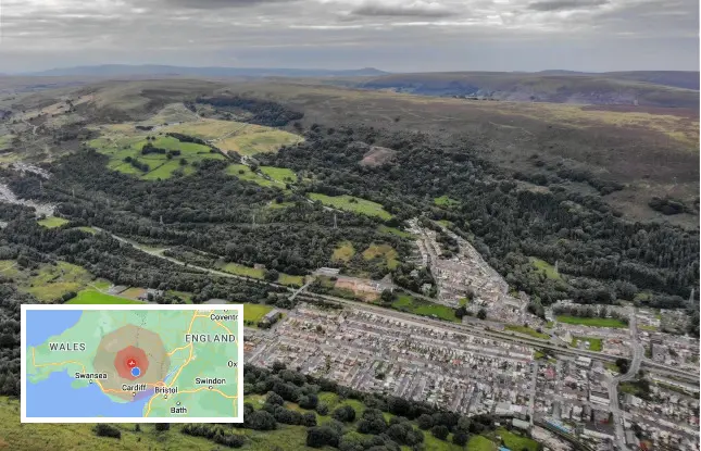 Újabb földrengés volt Nagy-Britanniában az éjjel – az epicentruma Cardiff és Bristol közelében volt